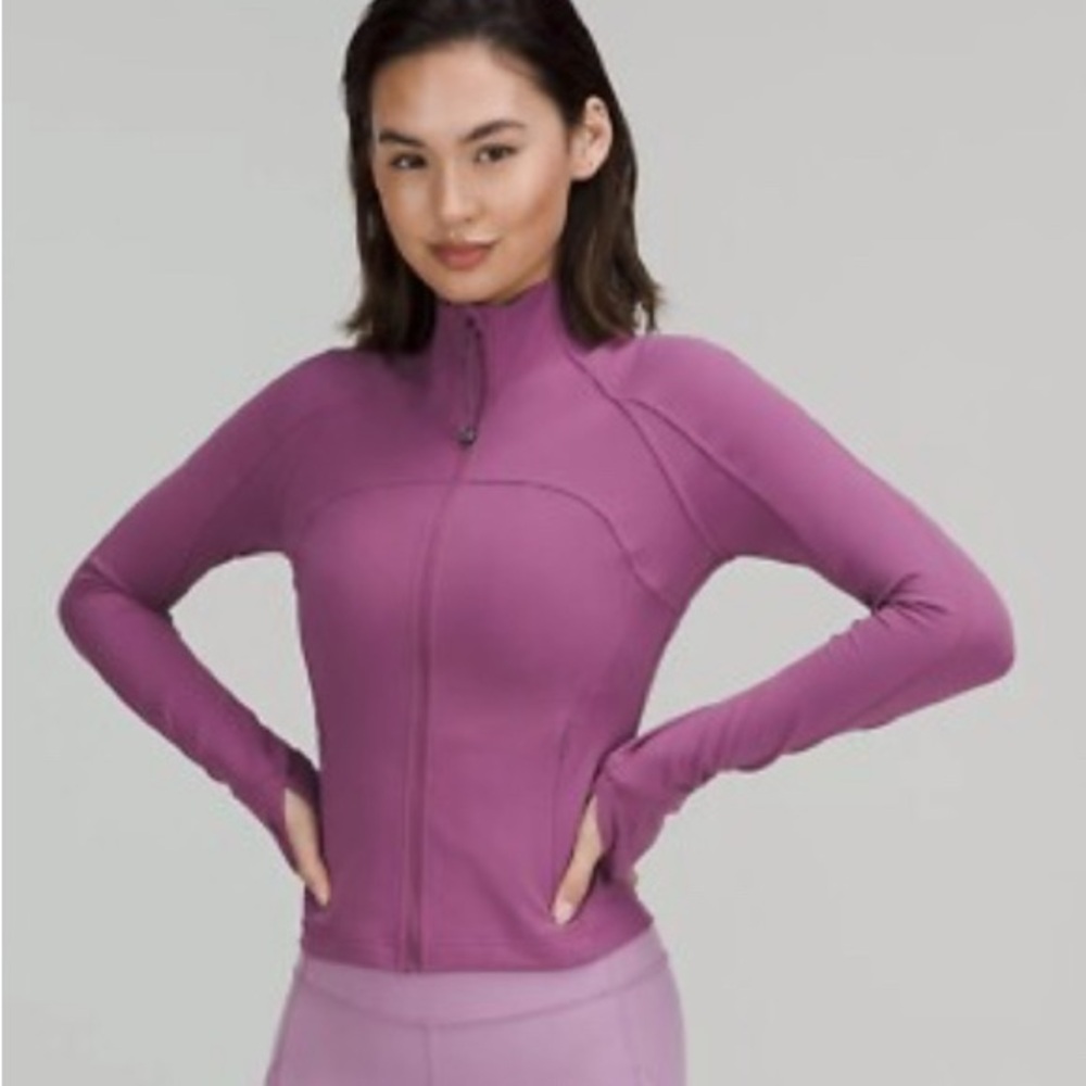 lululemon cropped define jacket